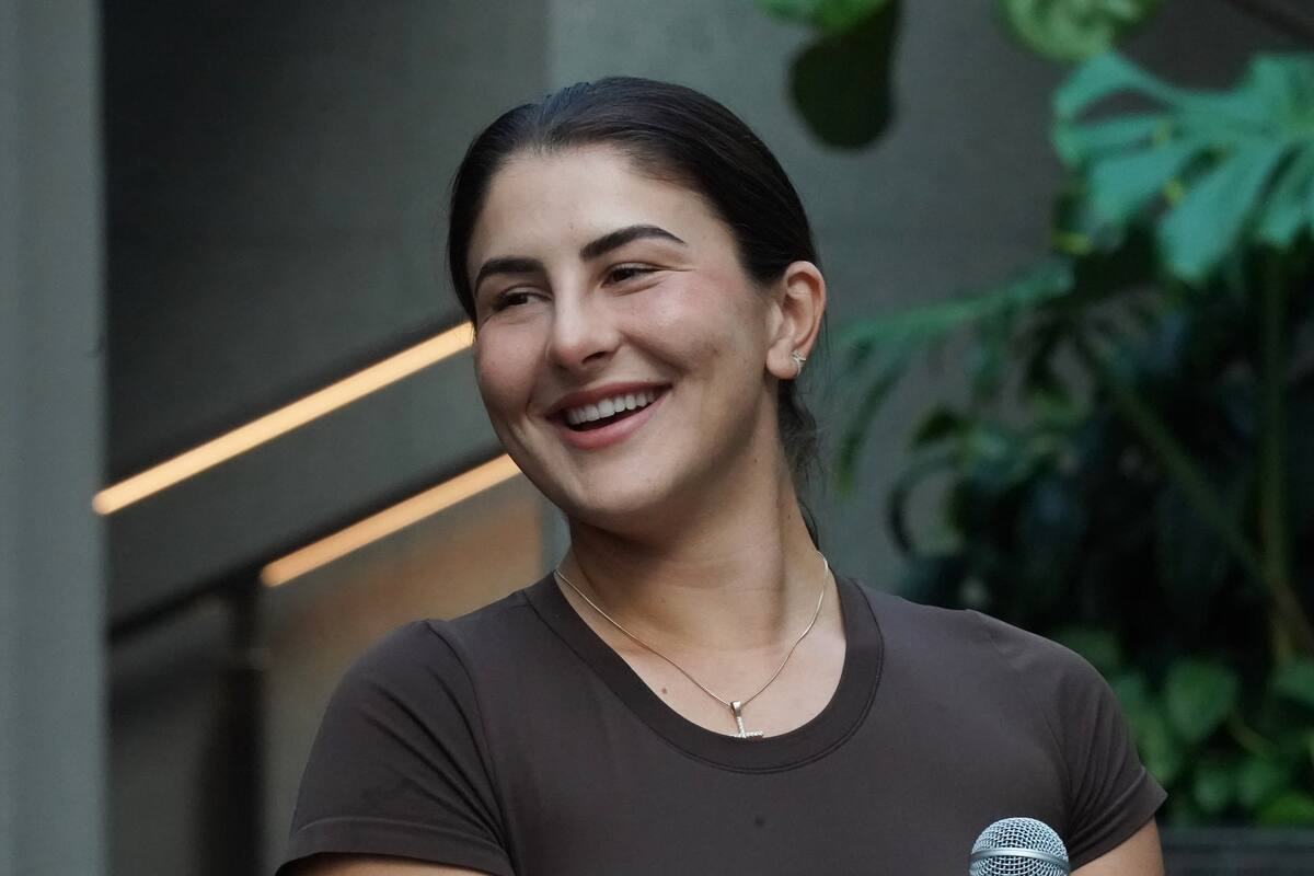 Omnium Banque Nationale: Bianca Andreescu vise le top 10 mondial