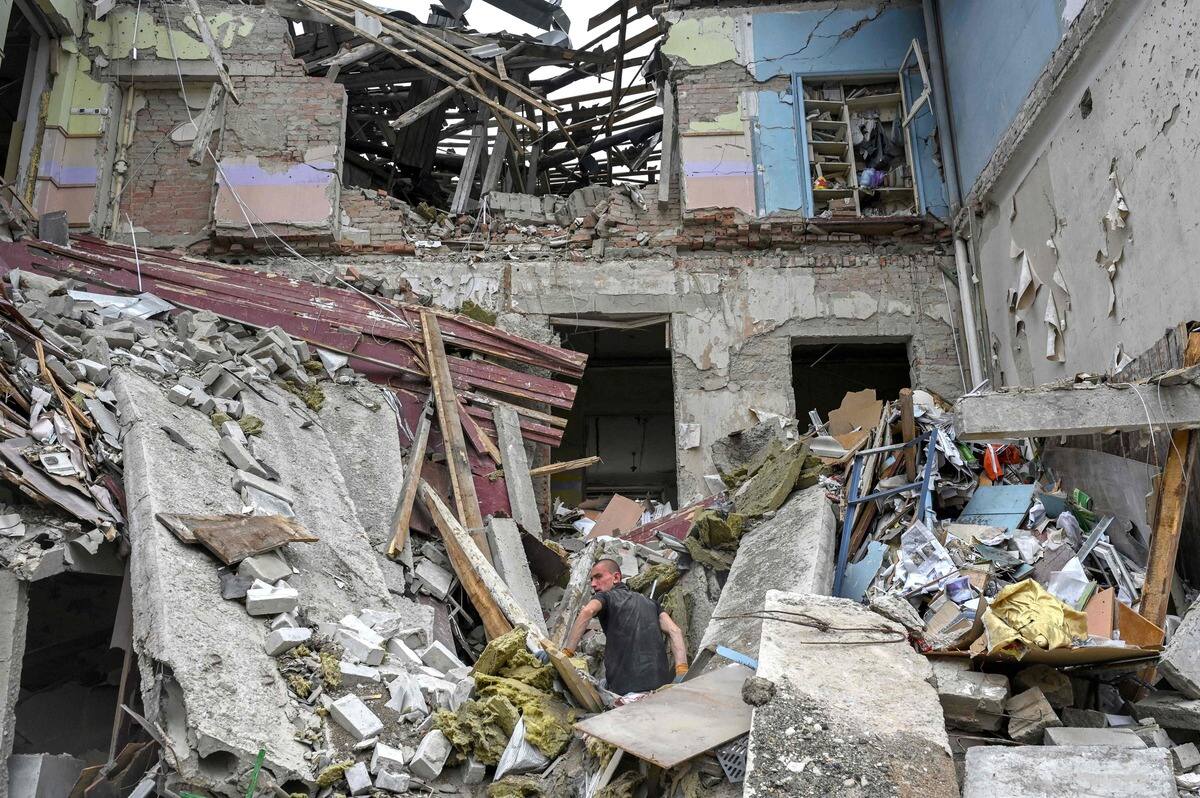 Ukraine : le maire de Kramatorsk s'attend &agrave; un hiver &laquo; tr&egrave;s difficile &raquo; faute de gaz