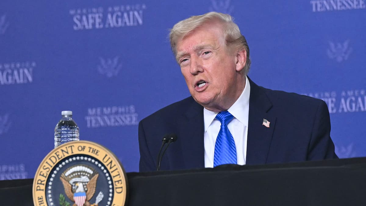 Sur l'Iran, Trump opère sa plus spectaculaire volte-face à ce jour