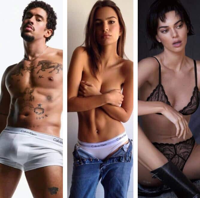 15 publicités Calvin Klein qui ont fait scandale