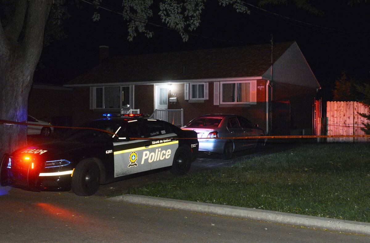 Un homme de 39 ans tué à VaudreuilDorion TVA Nouvelles