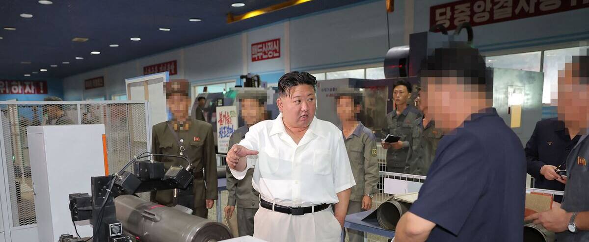 Kim Jong-un veut une rencontre avec Vladimir Poutine