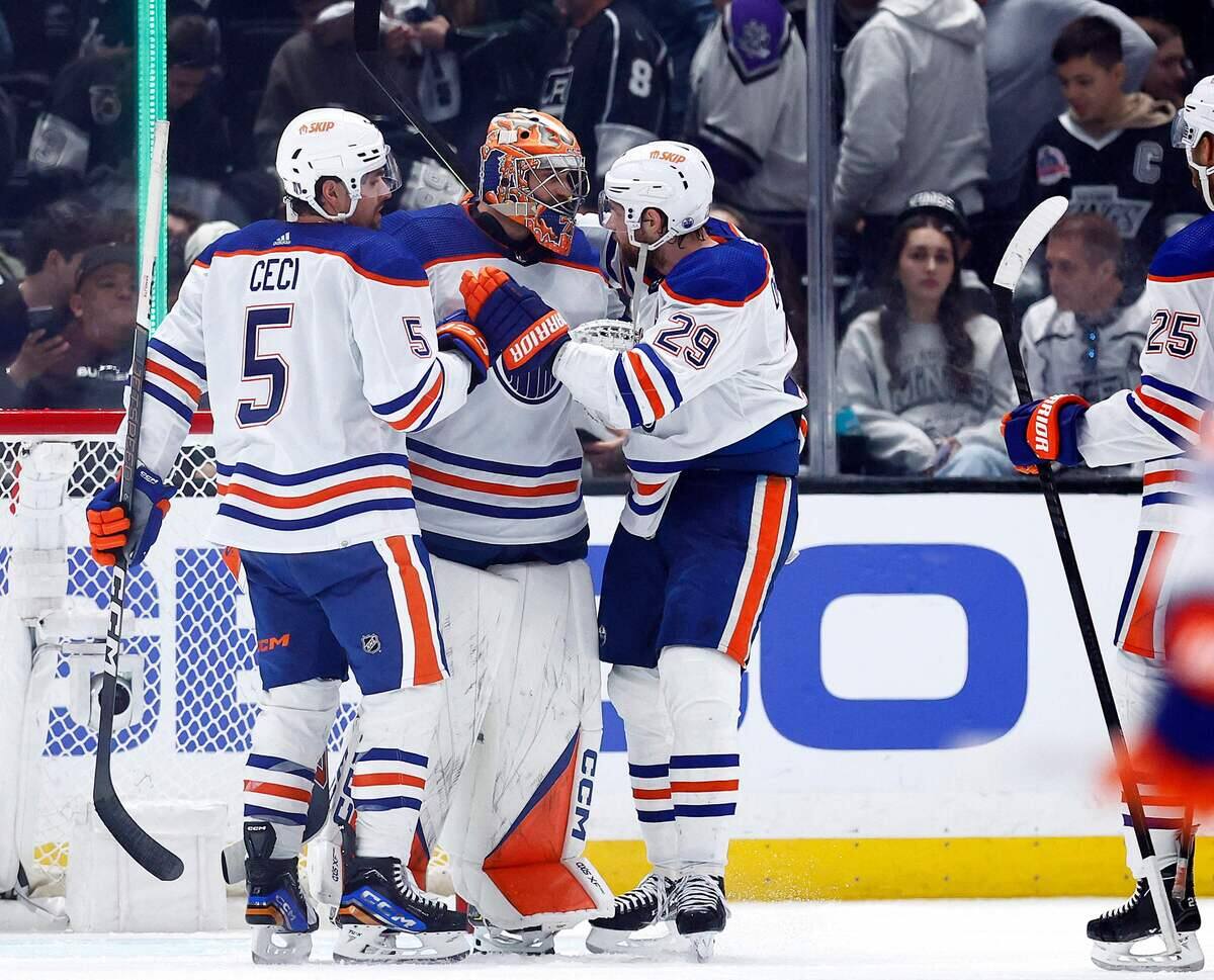 Les Oilers rapprochent les Kings du cauchemar