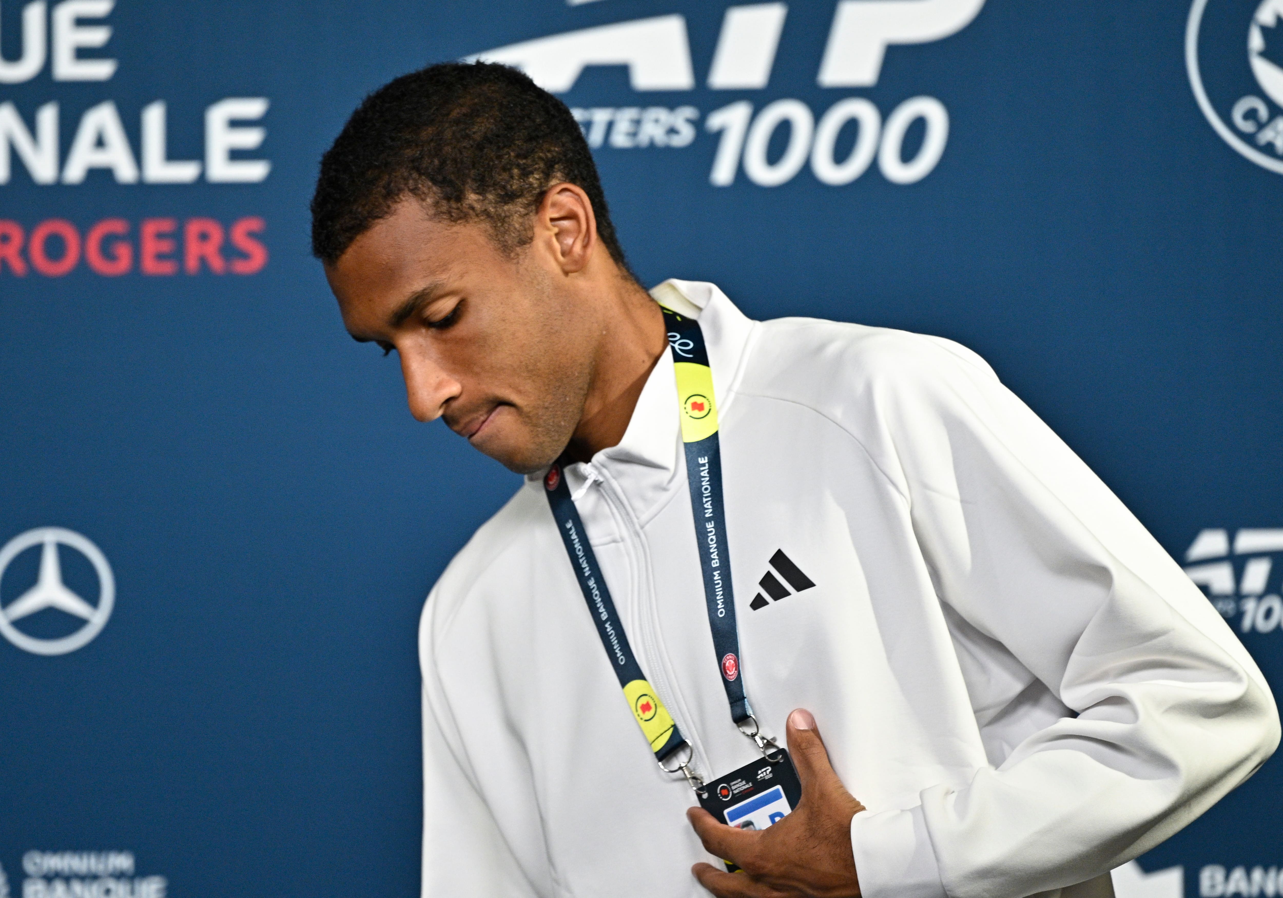 Vague de sympathie pour Félix Auger-Aliassime