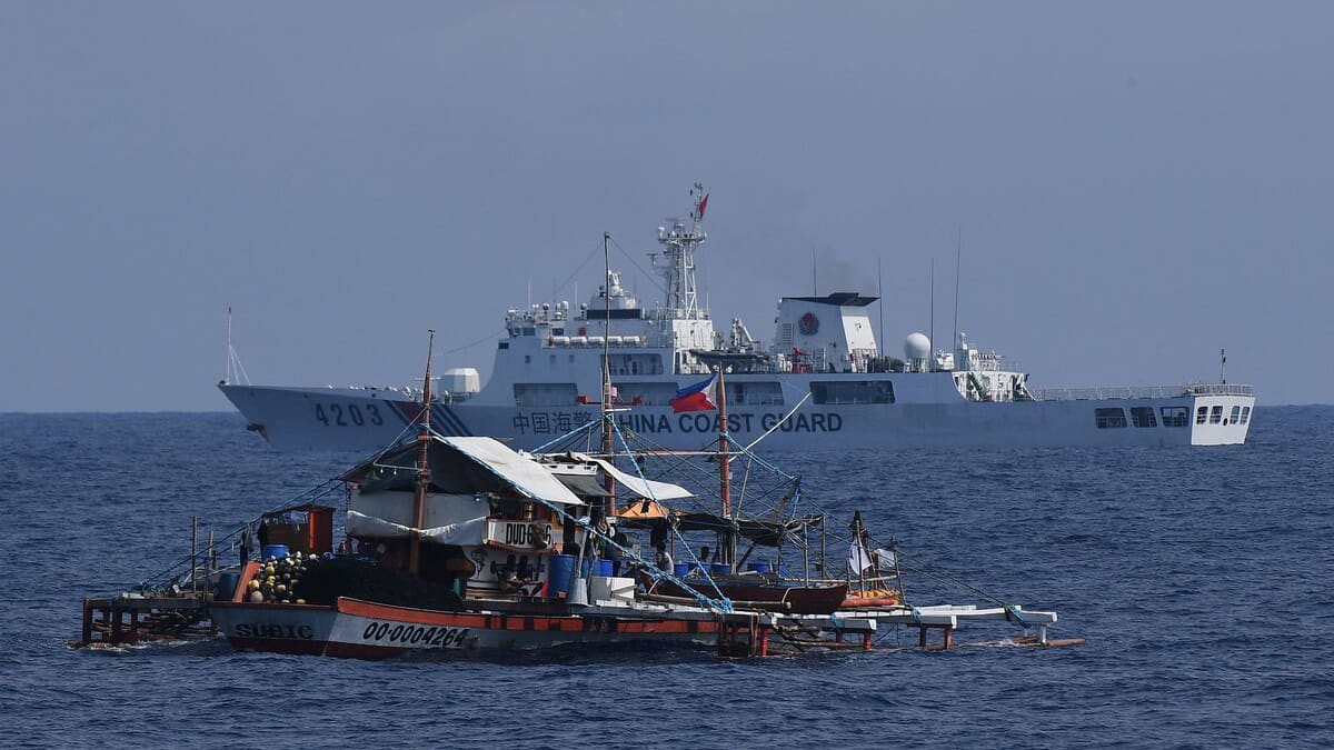 Nouvel incident entre navires chinois et philippin en mer de Chine méridionale