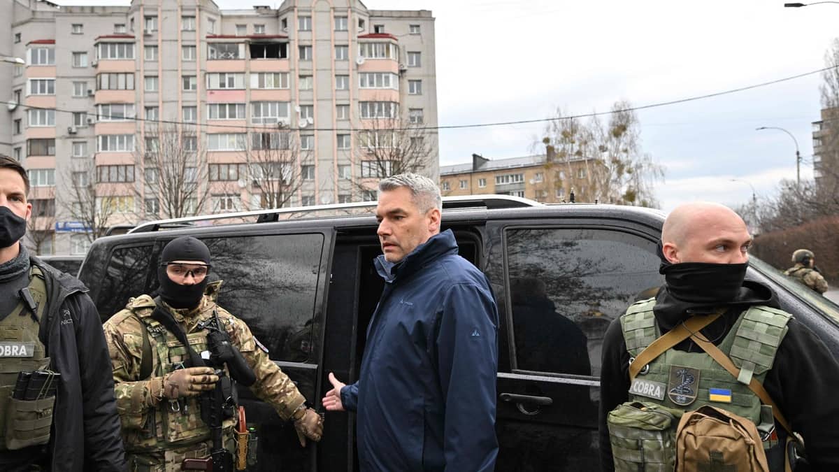 Le chancelier autrichien rencontre Poutine lundi à Moscou