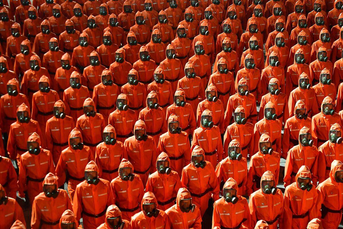 La propagation de la COVID-19 en Cor&eacute;e du Nord probablement li&eacute;e &agrave; une parade militaire selon des experts