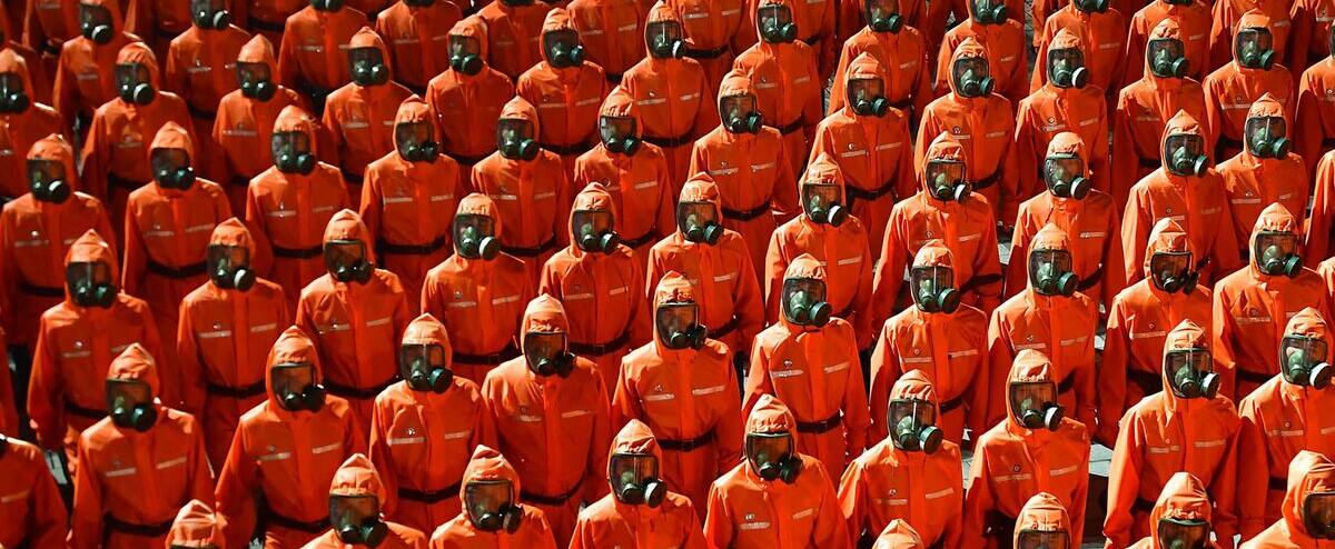 La propagation de la COVID-19 en Corée du Nord probablement liée à une parade militaire selon des experts