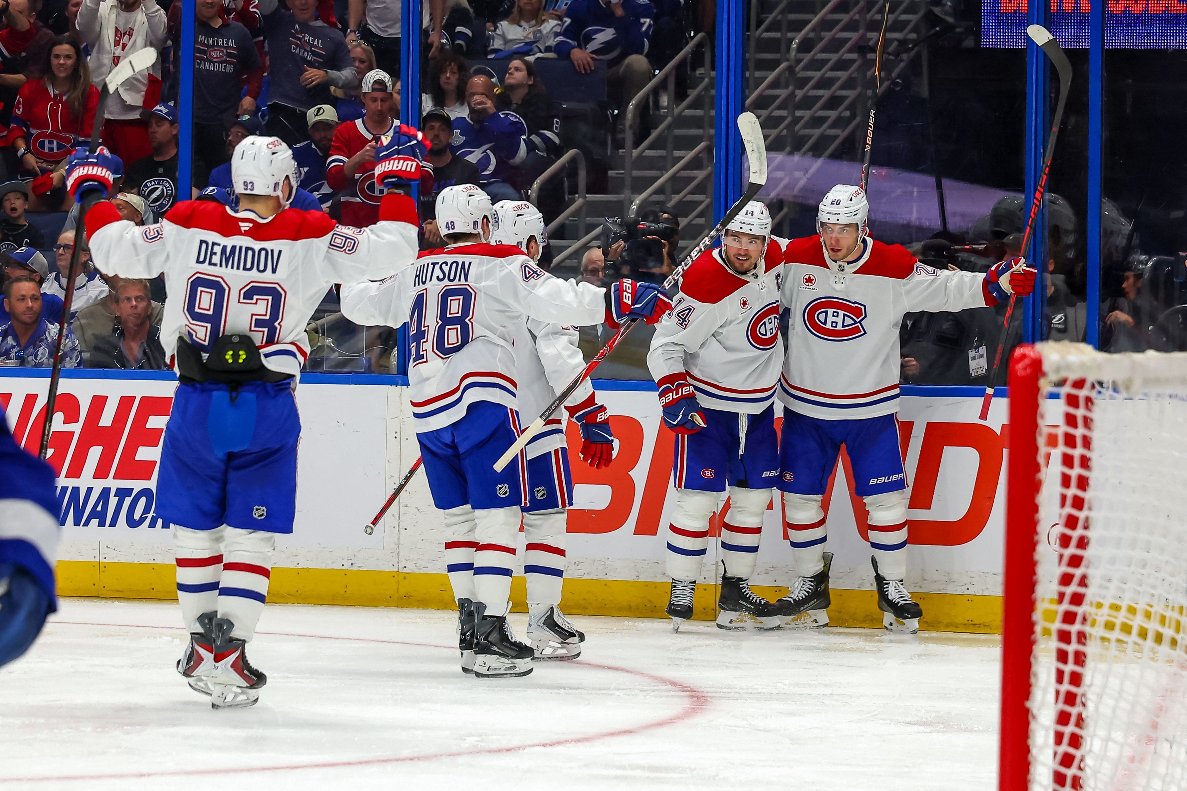 Jakub Dobes est épaté par la performance de Juraj Slafkovsky : « Il nous a gagné le match »
