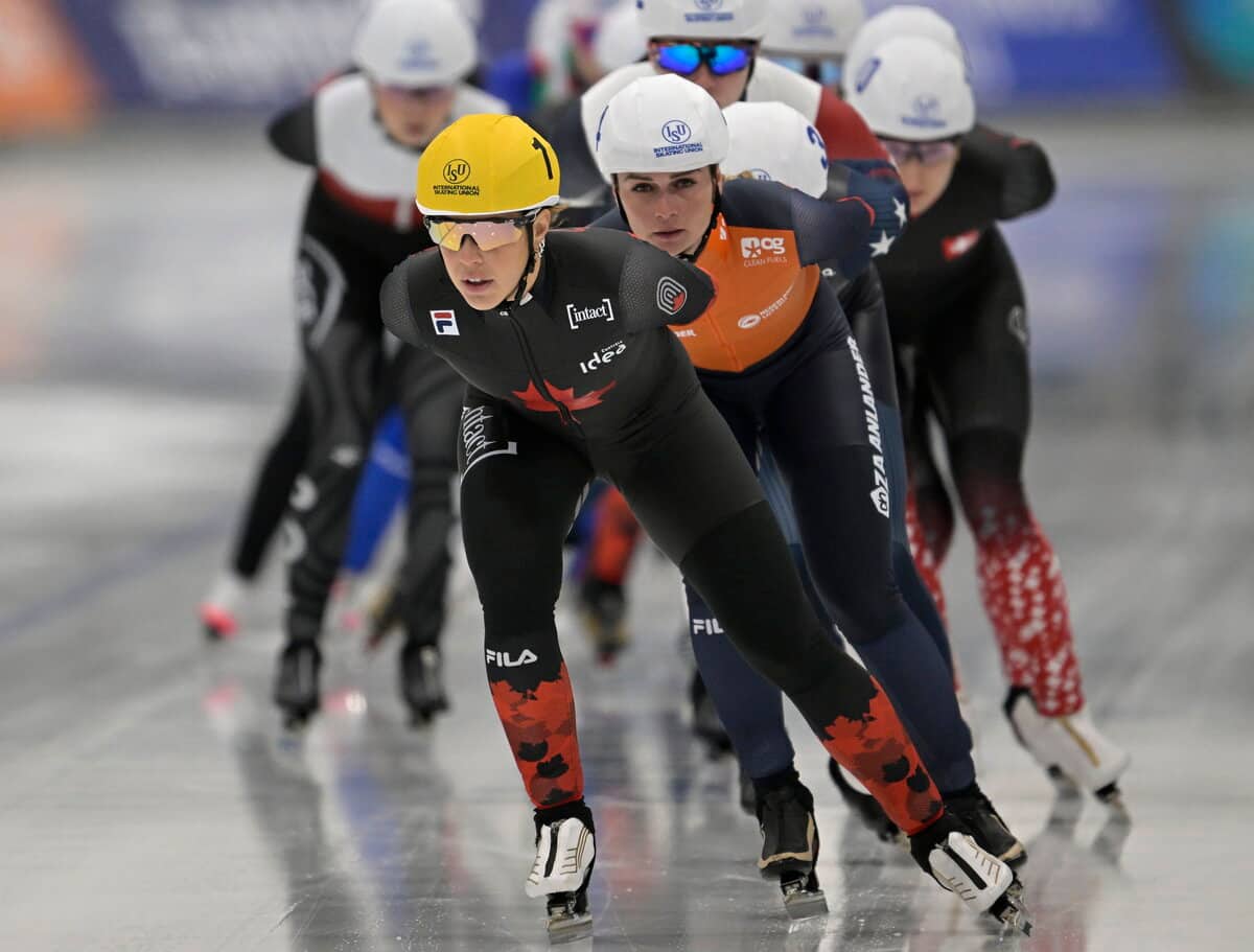 Coupe du monde de patinage de vitesse scénario de rêve pour la