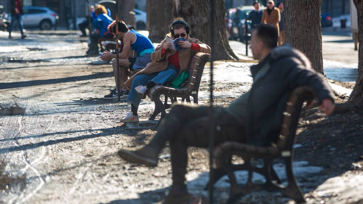 Début de semaine ensoleillé avec 10 degrés dans le sud du Québec