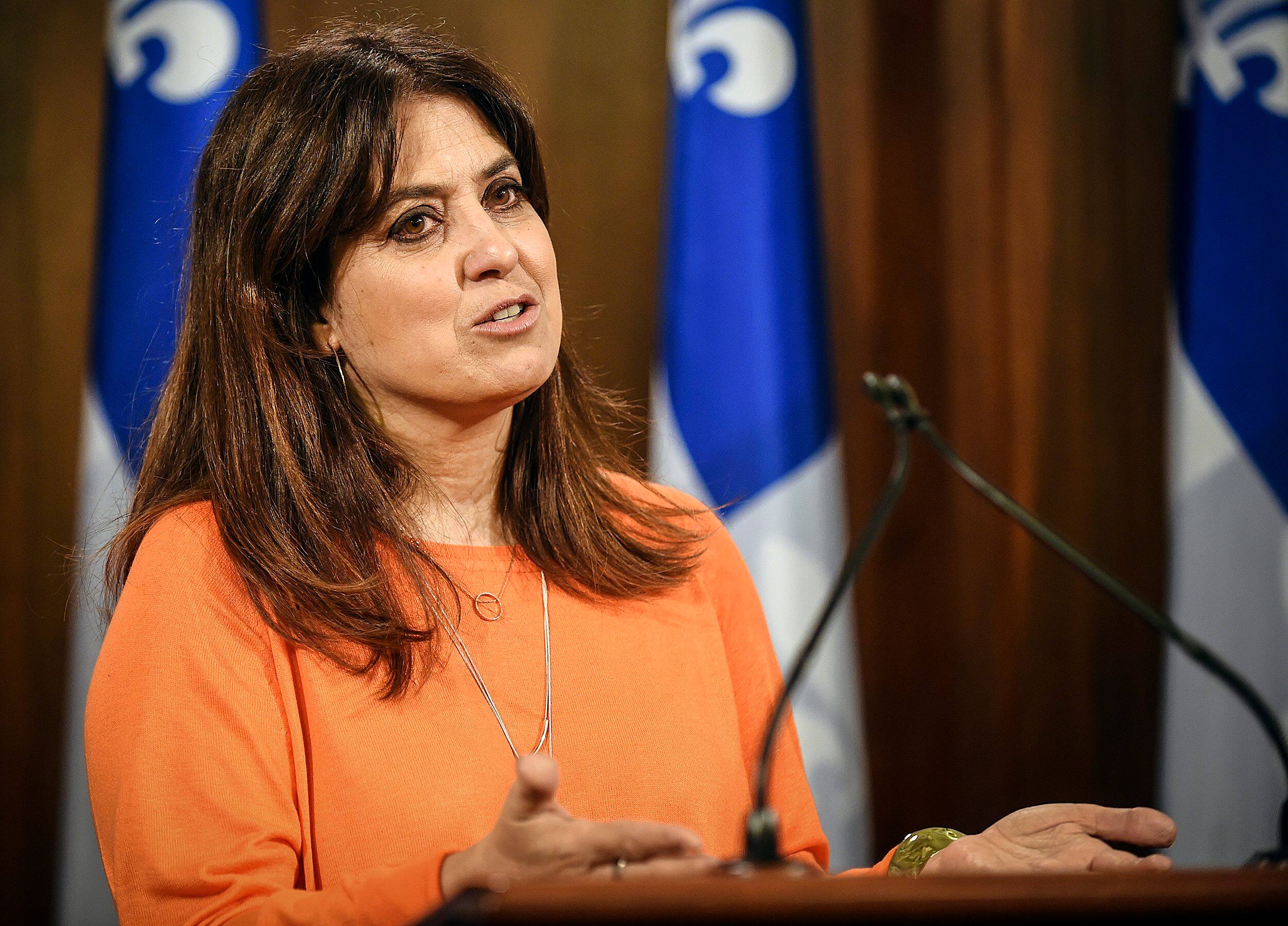 V&eacute;ronique Hivon fait le point sur son avenir politique