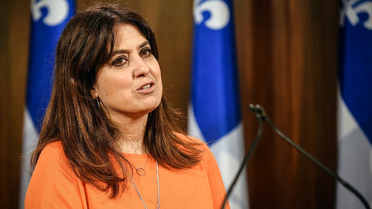 Véronique Hivon fait le point sur son avenir politique