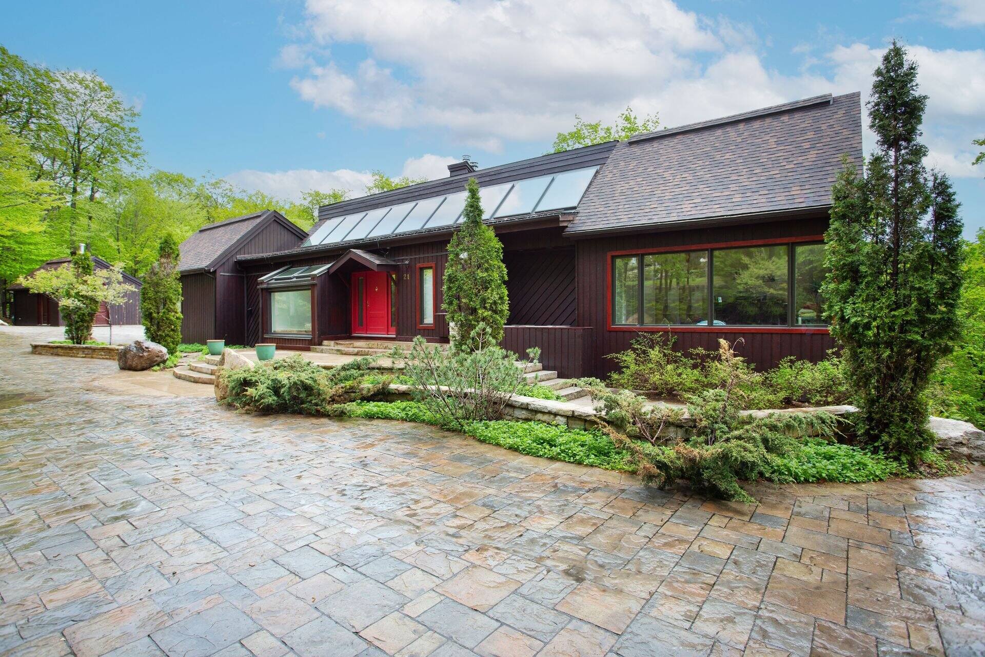 Maison à l’architecture unique à vendre 