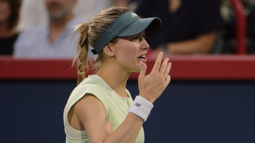 Omnium Banque Nationale: cette fois, pas de miracle pour Eugenie Bouchard