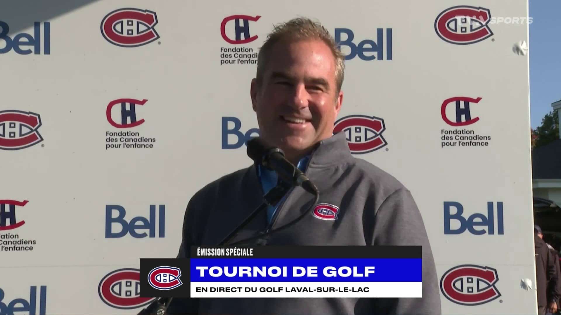 «Je ne pensais pas à 2014»: Molson très heureux de l’arrivée de Kreider
