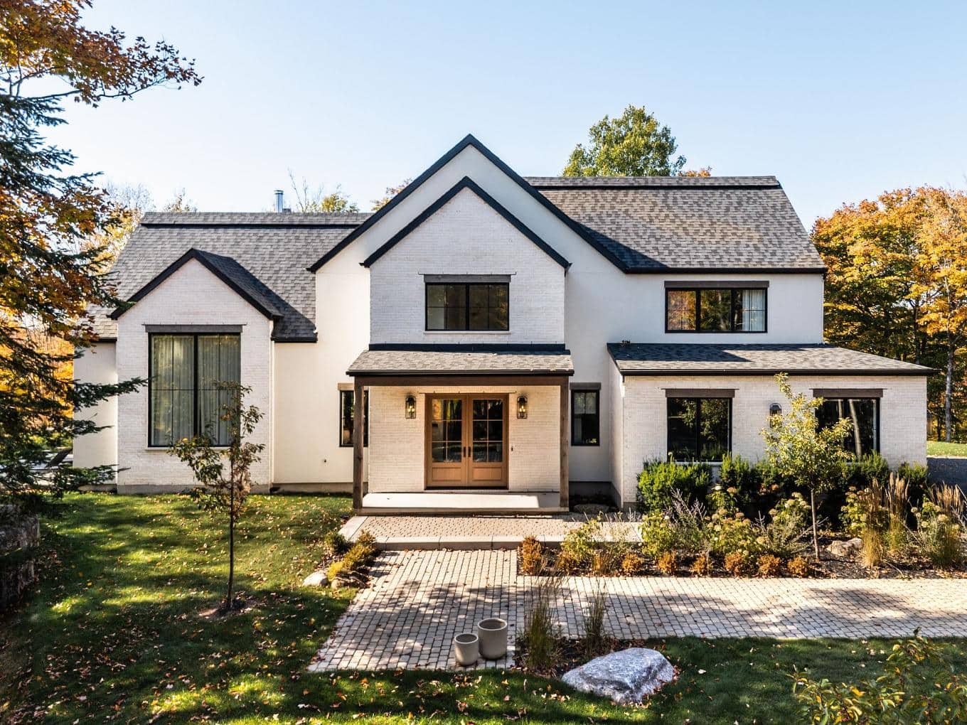 Image principale de l'article Cette maison luxueuse en pleine nature fait rêver
