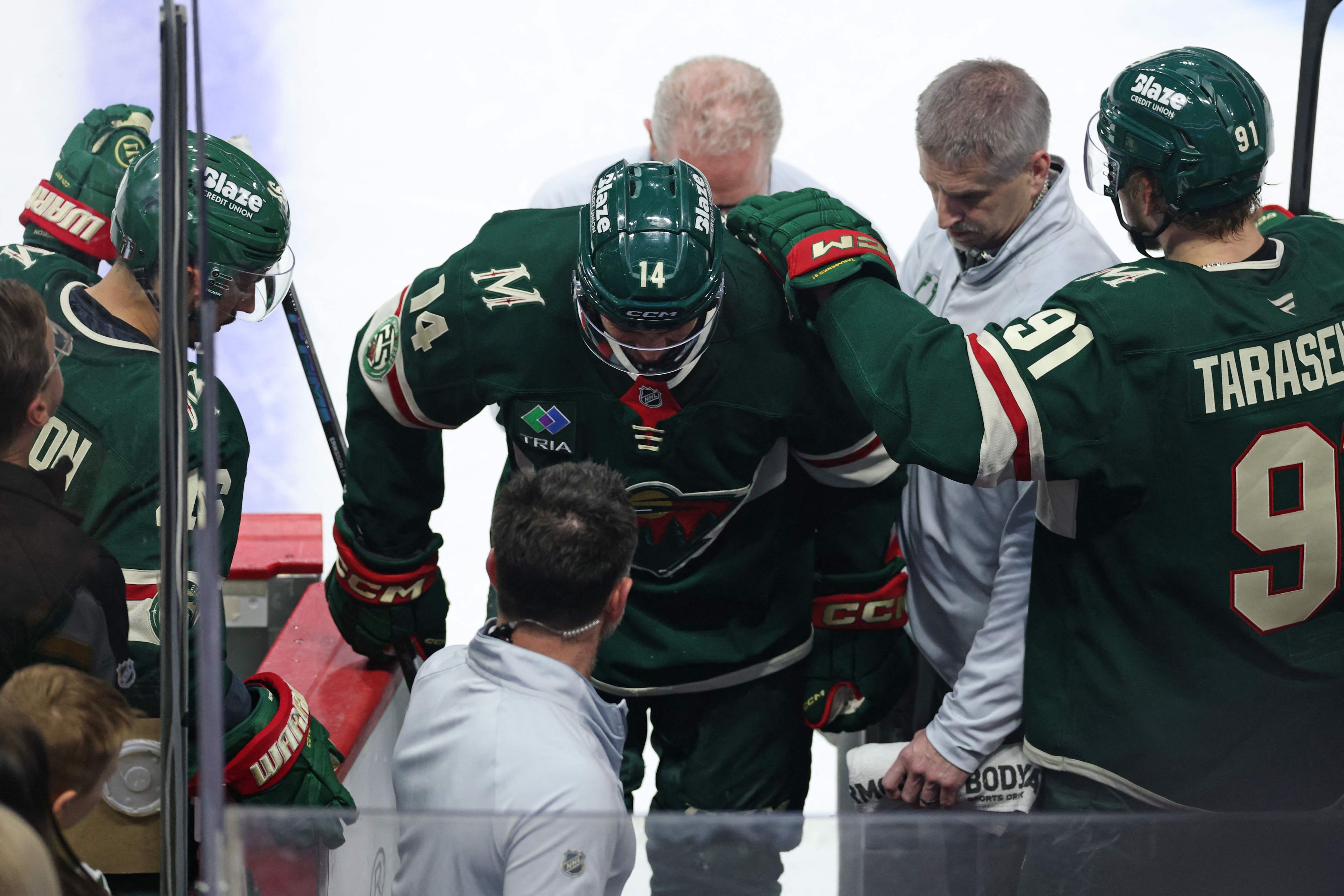 Des éclopés chez le Wild