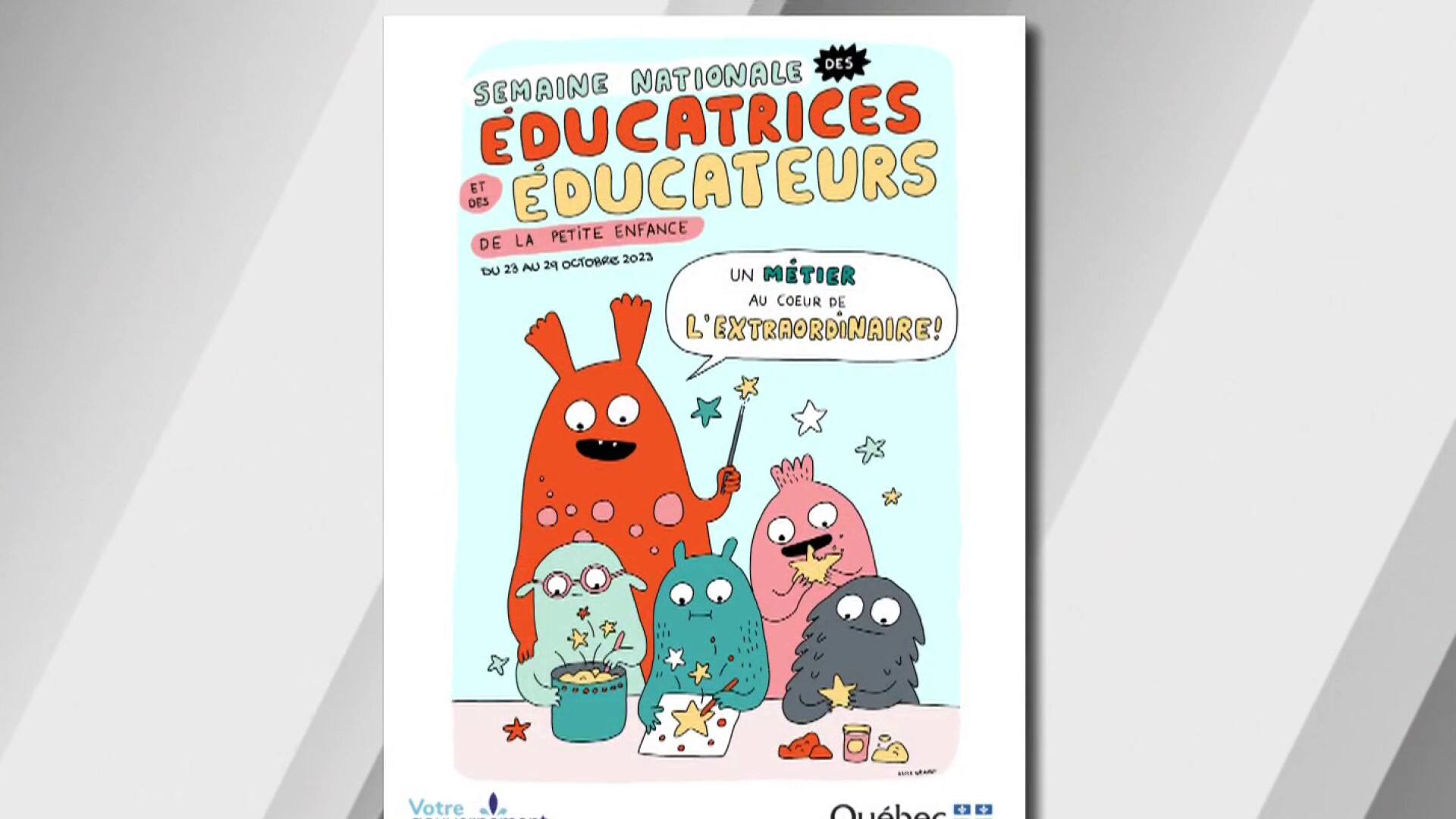 Éducateurs et éducatrices de la petite enfance