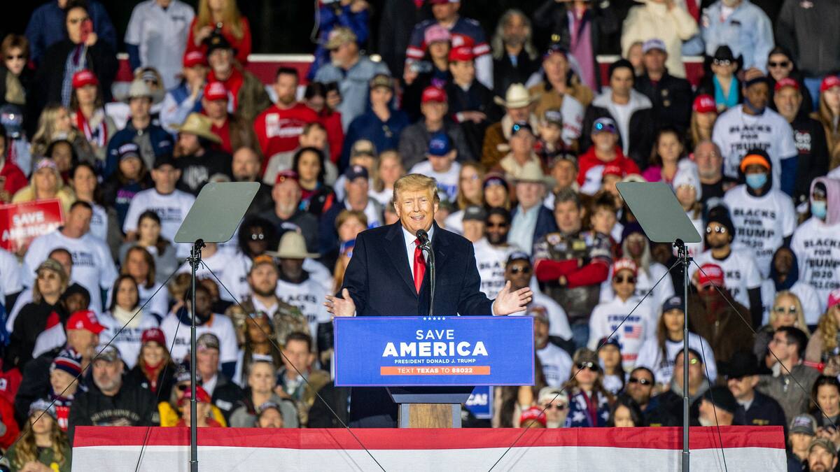 Trump envisage de gracier des assaillants du Capitole