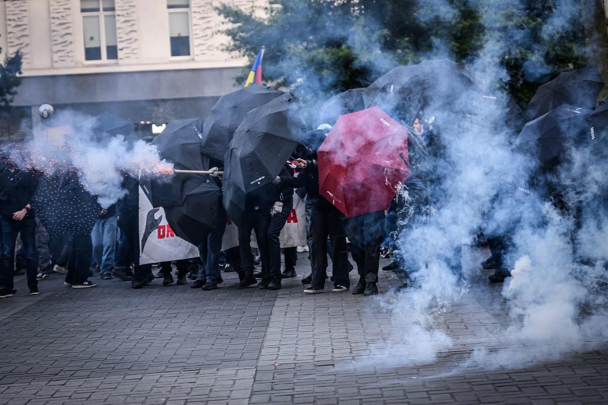 France broke out  Montreal Journal