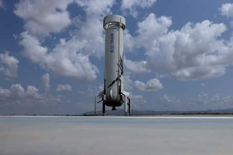 Jeff, muéveme! Pinturas de misiles Captain Star Trek Bezos