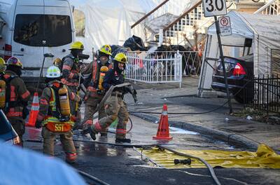 Distrito de Saint-Michel: un hombre muere tras un incendio en una casa