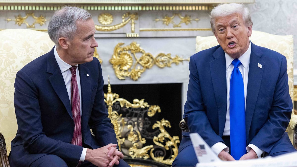 Trump wants to “extort you now while waiting to extort you more later,” claims analyst Trump wants to “extort you now while waiting to extort you more later,” claims analyst