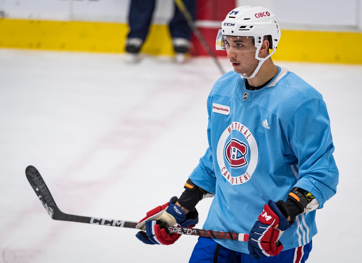 Un passage &agrave; Laval pour Logan Mailloux?