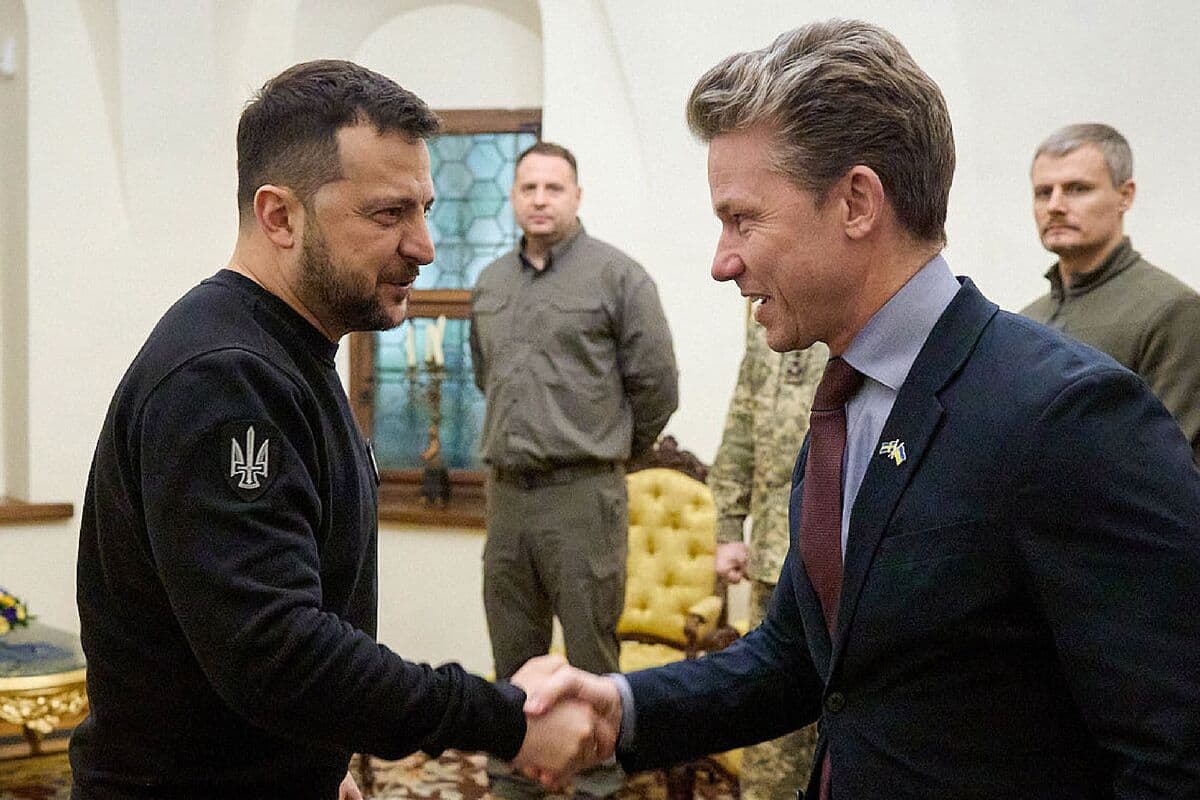 Ukraine: Zelensky en Su&egrave;de pour demander plus d'armement aux pays nordiques