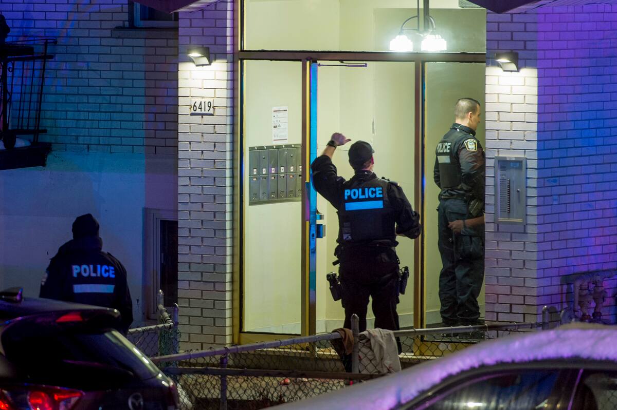 Tentative de meurtre à Montréal Nord TVA Nouvelles