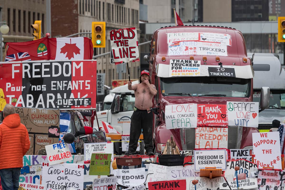 Camionneurs: le SPVM est pr&ecirc;t