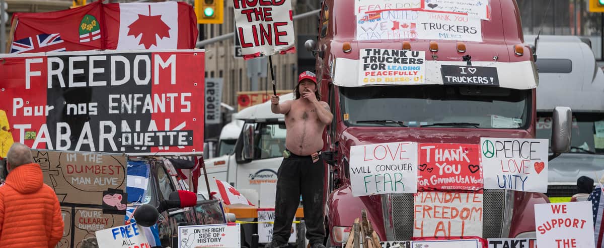 Camionneurs: le SPVM est prêt