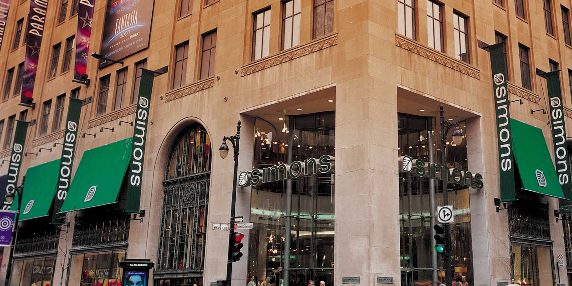 Simons dit adieu à la fourrure