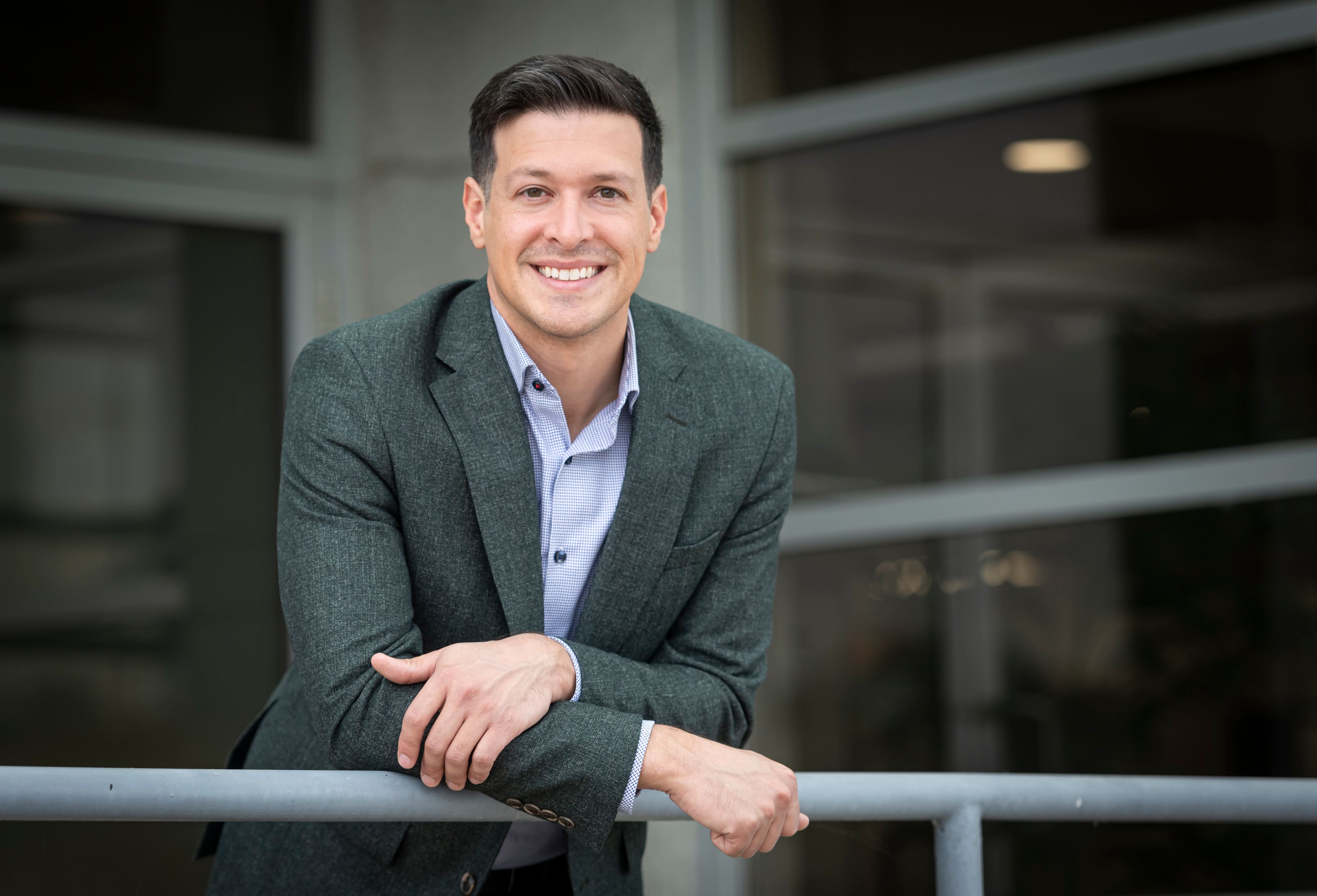Le maire de Laval, Stéphane Boyer.