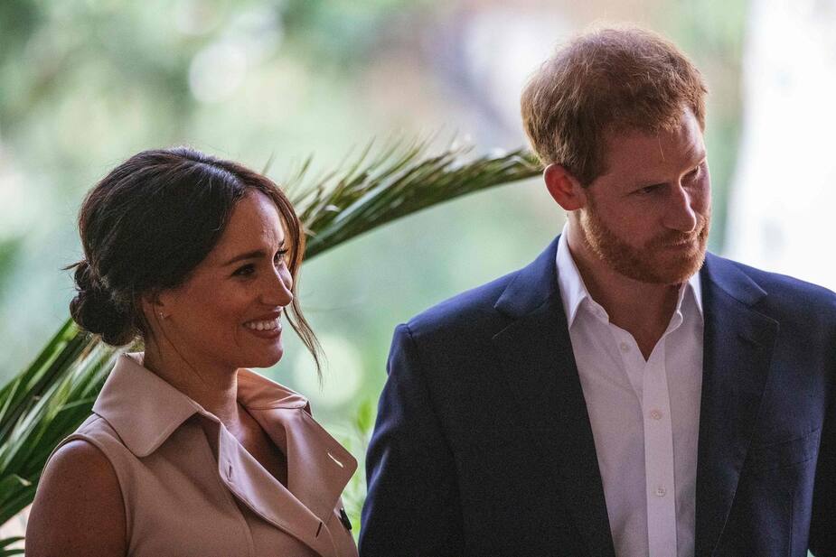 Image principale de l'article Le Prince Harry et sa femme passent Noël au Canada