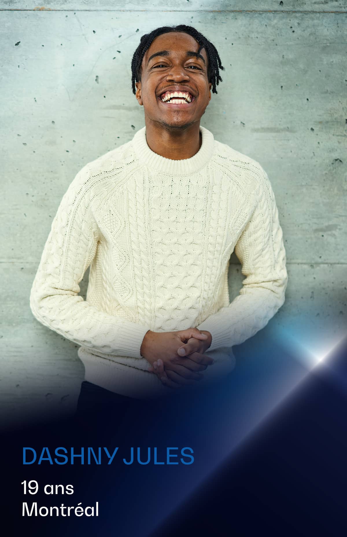 Tout sur Dashny Jules de Star Académie