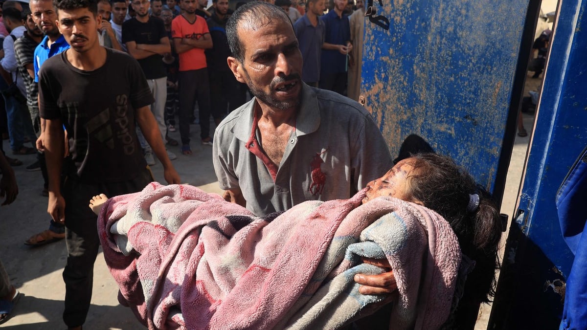 Hamas leader condemns 'heinous massacres' by Israel Hamas leader condemns 'heinous massacres' by Israel
