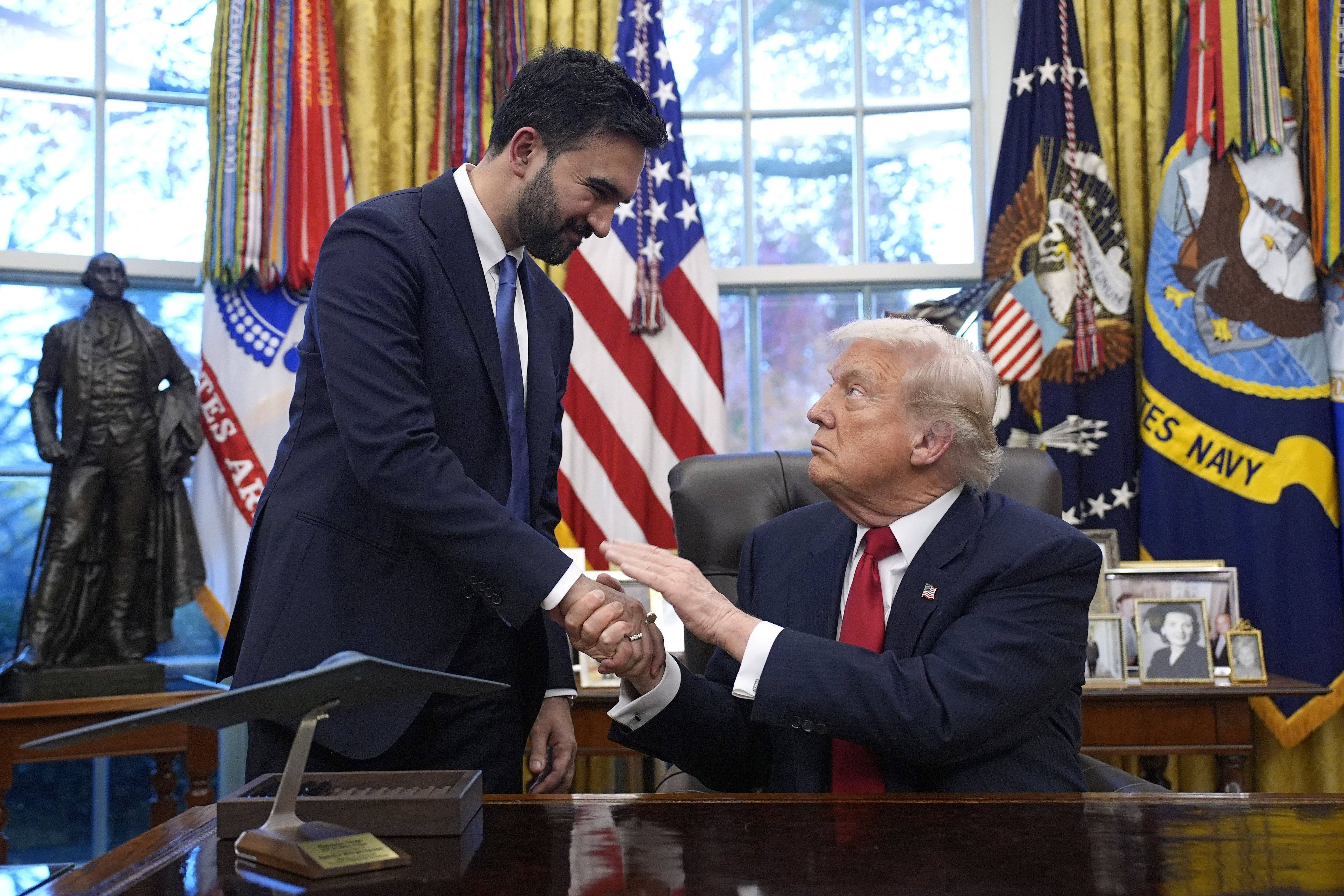 Trump va rencontrer Mamdani lundi à New York