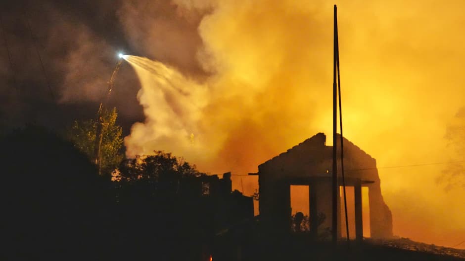 Chine: une explosion dans une usine de feux d'artifice fait au moins 21 ...