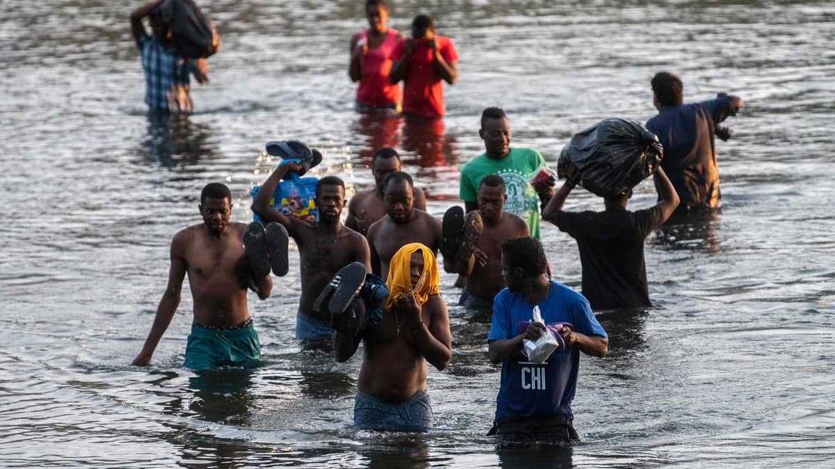 Les images d’Haïtiens refoulés à la frontière « ne reflètent pas » les États-Unis