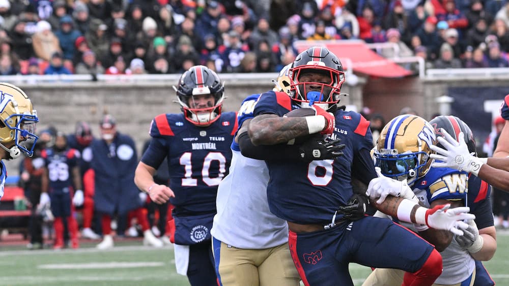 Les Alouettes évitent le désastre et accèdent à la finale de l'Est, malgré une remontée temporaire des Bombers qui a momentanément fait taire la foule