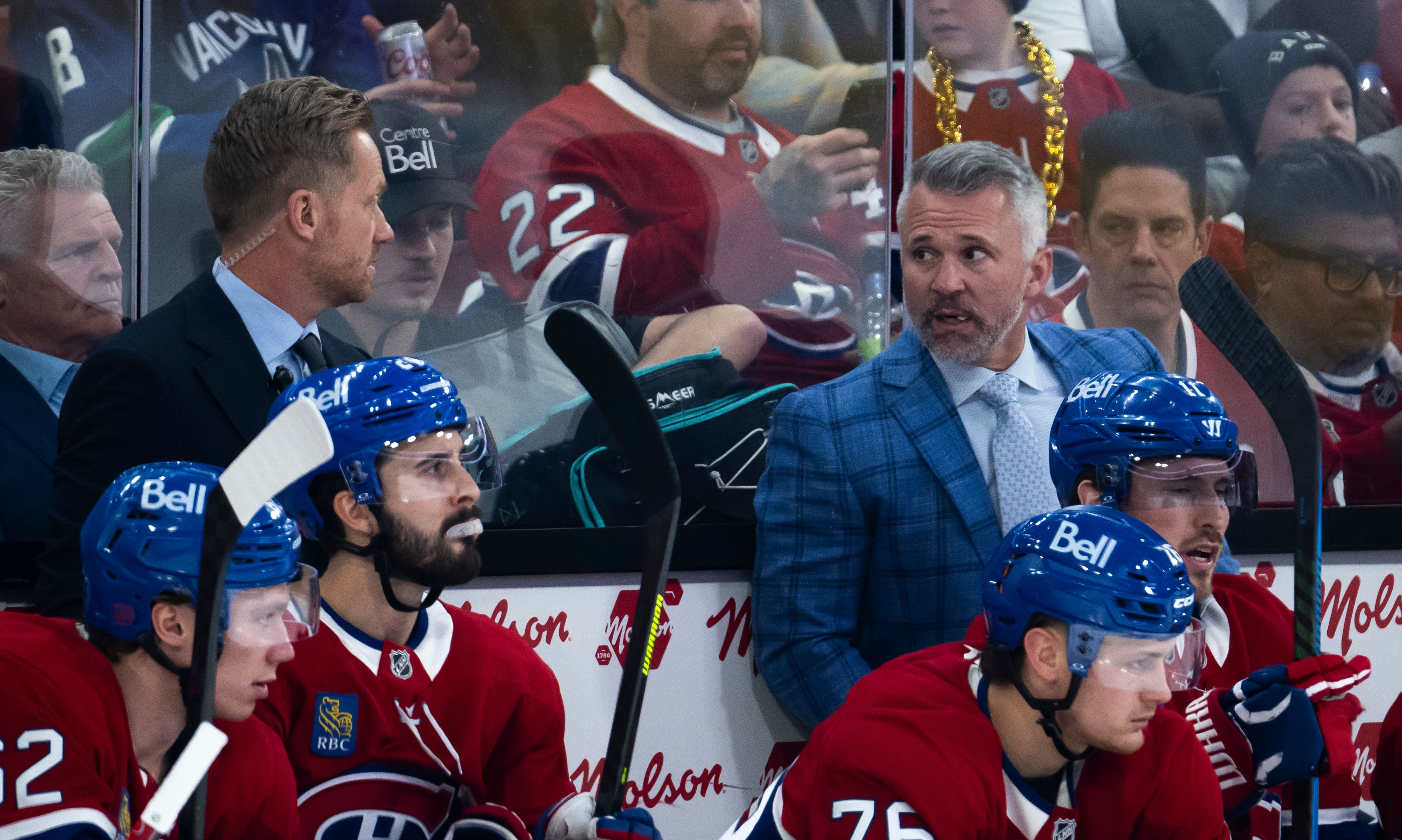 Les diamants sont &eacute;ternels: voici pourquoi Dobson a &eacute;t&eacute; pr&eacute;f&eacute;r&eacute; &agrave; Hutson par Martin St-Louis