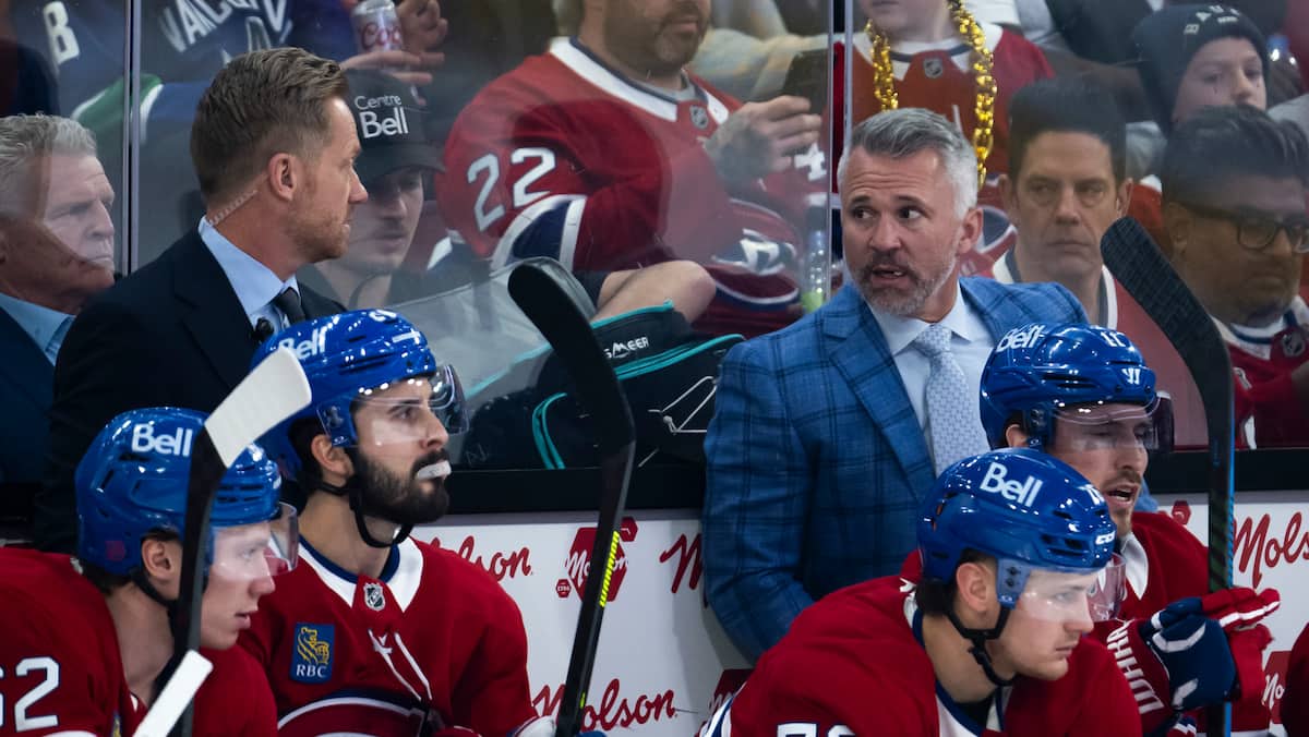 Les diamants sont éternels: voici pourquoi Dobson a été préféré à Hutson par Martin St-Louis