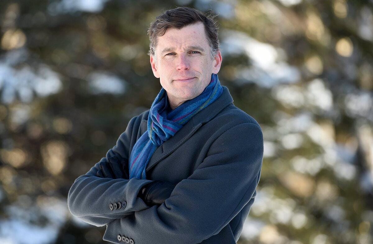 Bruno Marchand de Centraide, candidat à la mairie de Québec? TVA