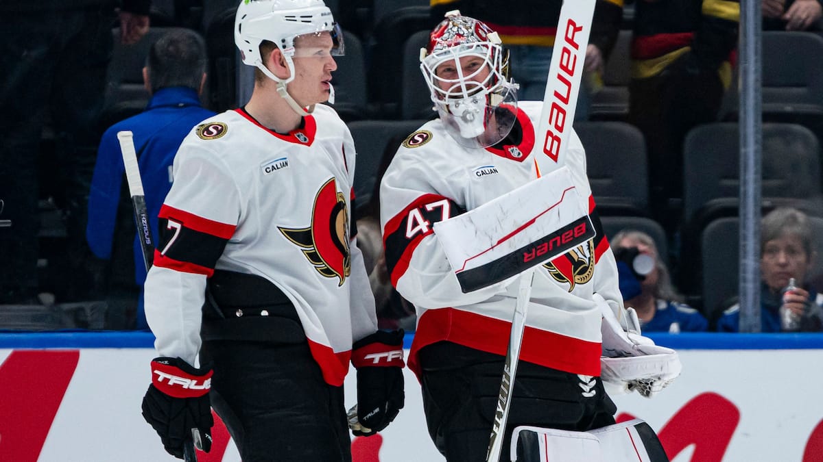 Méfiez-vous, partisans du Canadien: les Sénateurs s'approchent rapidement au classement