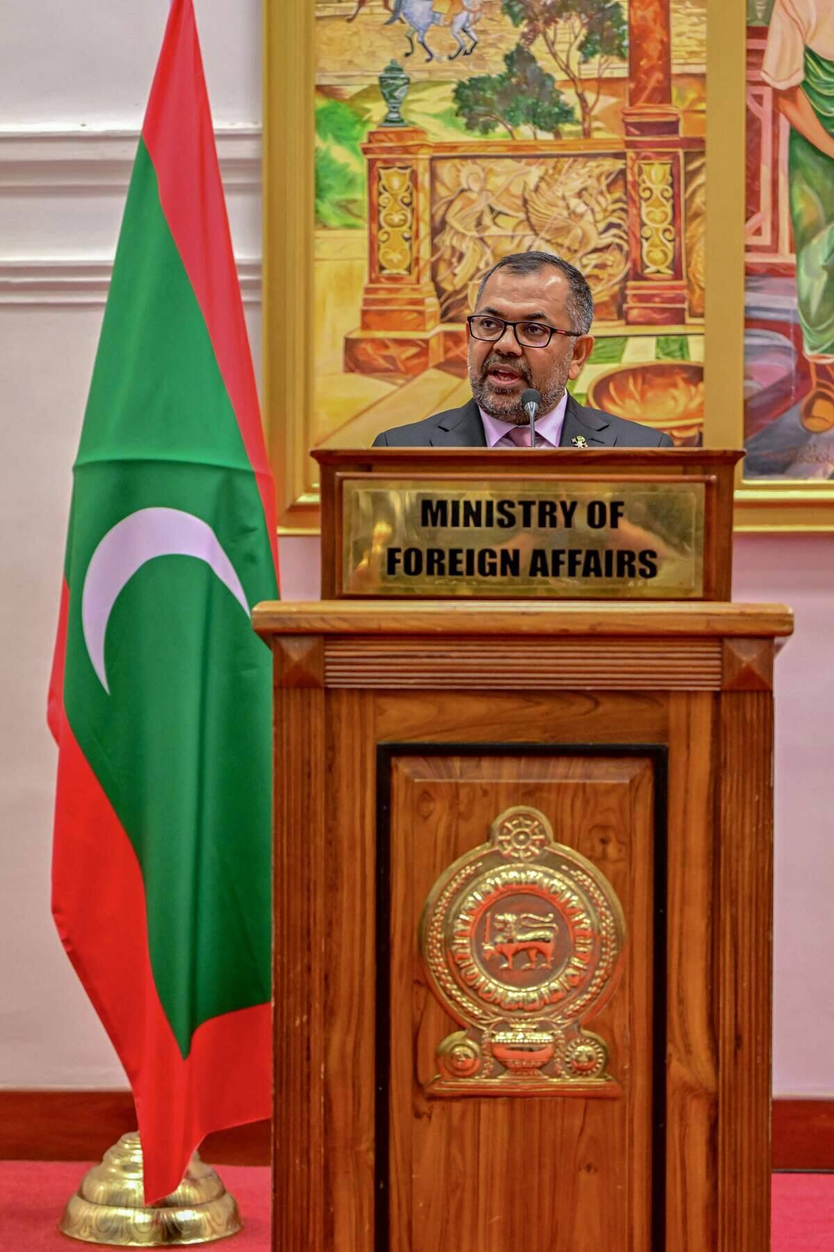 Une secr&eacute;taire d'&Eacute;tat arr&ecirc;t&eacute;e aux Maldives pour &laquo;magie noire&raquo;