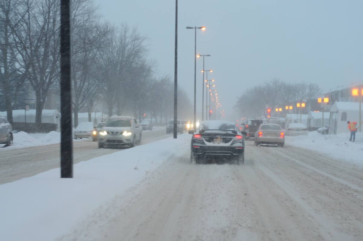 Un redoux accompagn&eacute; d&rsquo;un peu de neige par endroits