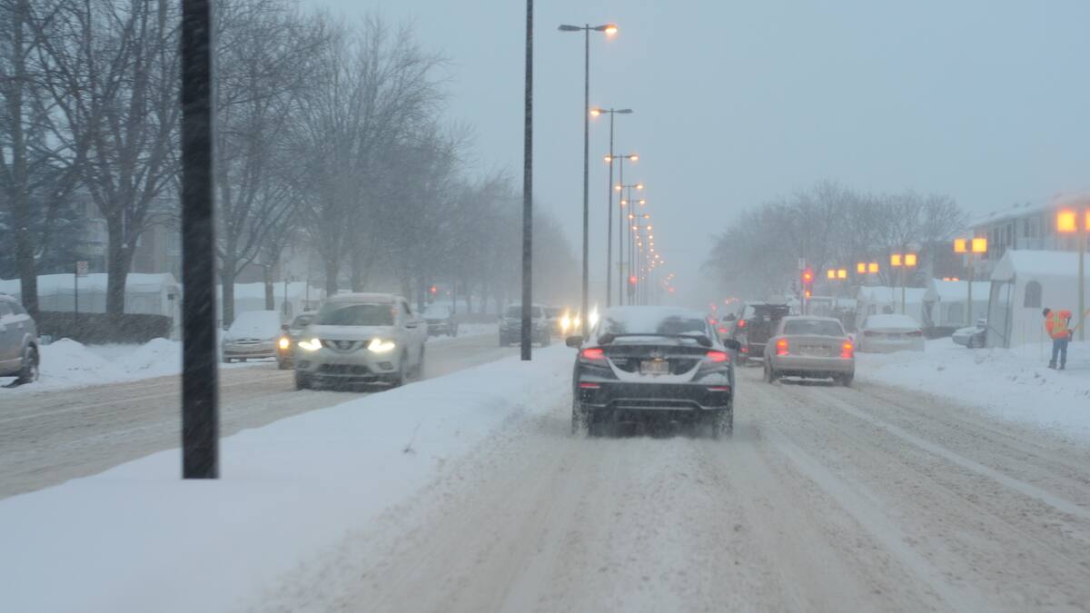 Un redoux accompagné d’un peu de neige par endroits