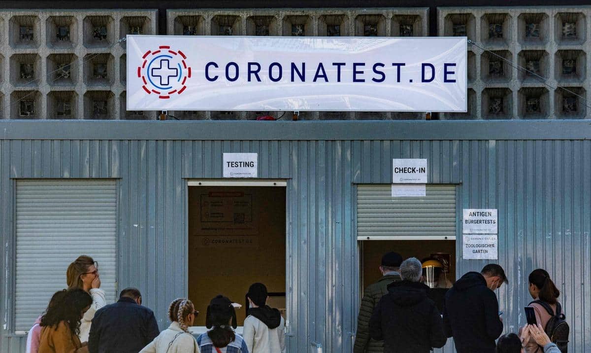 COVID: des taux record sur 7 jours en Allemagne